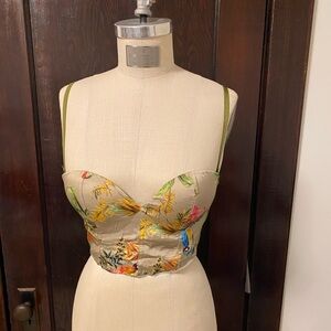 Intimissimi Gioia jungle parrots super push-up bra